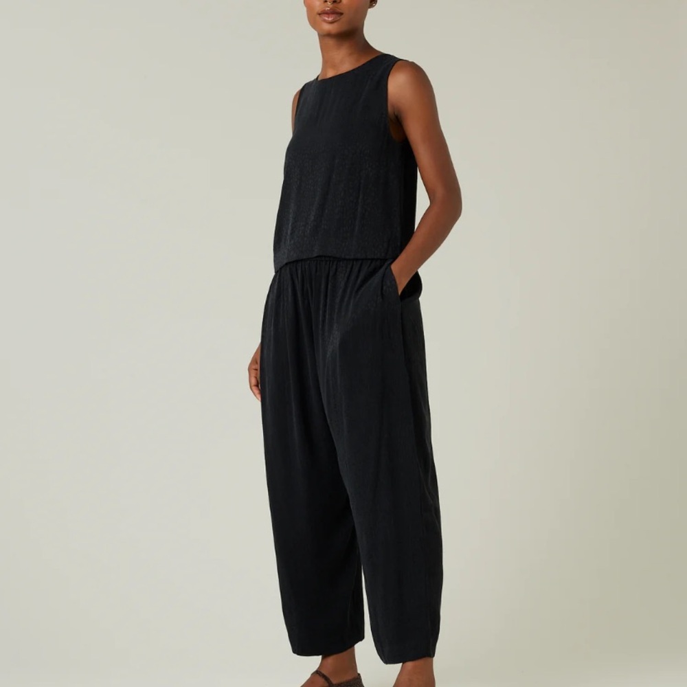Beyond Nine Mabel cupro trouser - large